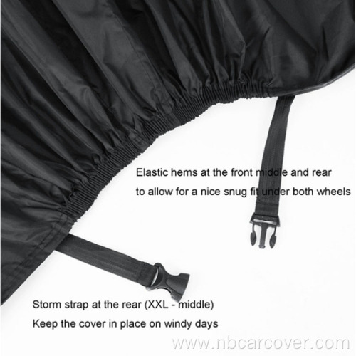 Bicycle Universal Motorbike Motorcycles Rain Cover Shield